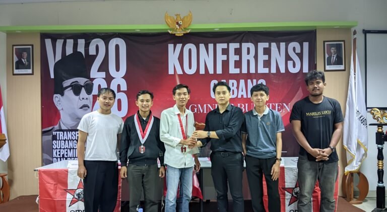 Siap Mengantarkan Kader GMNI Subang menjadi Bagian penting DPD GMNI Jabar.