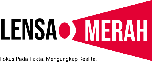 Lensa Merah